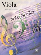 Note Speller--viola by Janowsky for Viola