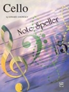 Note Speller--cello by Janowsky for Cello