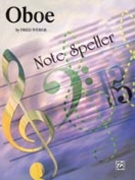 Note Speller--oboe by Weber Fred for Oboe Method