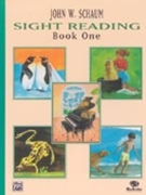 Sight Reading Revised Book 1 by Schaum for Piano (Book 1 Revised)