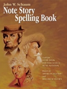Note Story Spelling Book by Schaum for Workbook