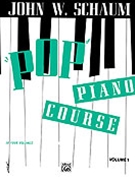 Pop Piano Course Book 1 by Schaum - Schaum John W - for Piano Method