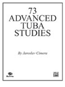 73 Advanced Tuba Studies by Cimera Jaroslav for Tuba Method