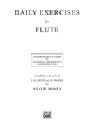 Daily Exercises For Flute by Hovey Nilo for Flute Method