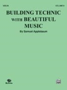 Building Technic With Beautiful Music by Applebaum Samuel for Violin (Vol 2)