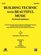 Building Technic With Beautiful Music by Applebaum for Violin (Vol 3)