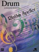 Note Speller--drum (Drum Rhythm Speller) by Shlimovitz Harold for Drums