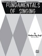 Fundamentals Of Singing by Swift Frederic Fay for Vocal Text