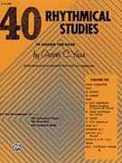 40 Rhythmical Studies by Yaus G for Flute