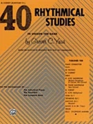 40 Rhythmical Studies by Yaus G for Cornet