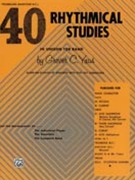 40 Rhythmical Studies by Yaus G for Trombone
