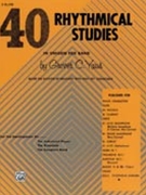 40 Rhythmical Studies by Yaus G for Euphonium Bass Clef