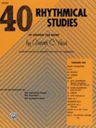 40 Rhythmical Studies by Yaus G for Drums