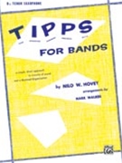 T-i-p-p-s For Bands by Hovey Nilo for Tenor Saxophone