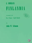 Finlandia by Sibelius - Schaum - for 2 Piano 8 Hands