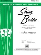 String Builder Bk 1 by Applebaum S for Cond Score