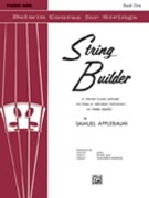 String Builder Bk 1 by Applebaum S for Piano Accompaniment
