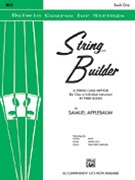 String Builder Bk 1 by Applebaum S for String Bass