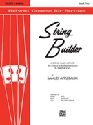 String Builder Bk 2 by Applebaum S for Cond Score