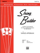 String Builder Bk 2 by Applebaum S for Piano Accompaniment