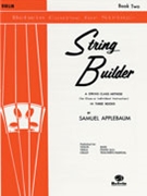 String Builder Bk 2 by Applebaum S for Violin