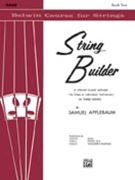 String Builder Bk 2 by Applebaum S for String Bass