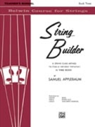 String Builder Bk 3 by Applebaum S for Cond Score