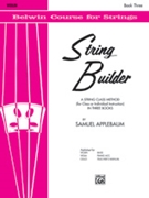 String Builder Bk 3 by Applebaum S for Violin