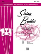 String Builder Bk 3 by Applebaum S for Viola