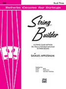 String Builder Bk 3 by Applebaum S for String Bass