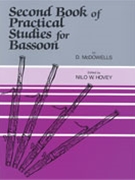 2nd Book Of Practical Studies Bassoon by McDowells D - Hovey Nilo - for Bassoon Method