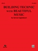 Building Technic With Beautiful Music by Applebaum for Cello (Vol 1)