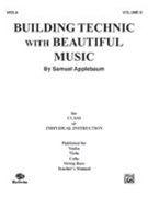 Building Technic With Beautiful Music by Applebaum Samuel for Viola (Vol 2)