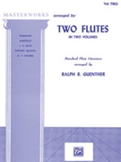 Masterworks For Two Flutes by Guenther Ralph - Guenther Ralph - for Flute Duet (Vol 2)