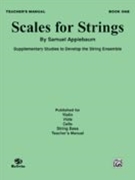 Scales For Strings by Applebaum for Teacher Book (Vol 1)
