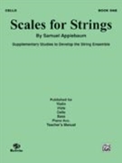 Scales For Strings by Applebaum for Cello (Vol 1)