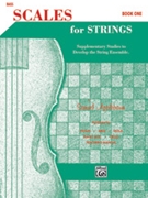 Scales For Strings by Applebaum for String Bass (Vol 1)