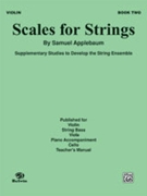 Scales For Strings by Applebaum for Violin (Vol 2)