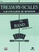 Treasury of Scales for Band and Orchestra by Smith Leonard B for Cello