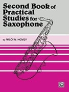 2nd Book Of Practical Studies Saxophone by Hovey Nilo for Saxophone Method