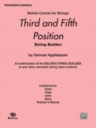 String Builder 3rd & 5th Position by Applebaum Samuel for Cond Score (3rd and 5th Position)