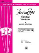 String Builder 3rd & 5th Position by Applebaum Samuel for Cello (3rd and 5th Position)