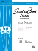 String Builder 2nd & 4th Position by Applebaum Samuel for Violin (2nd and 4th Position)