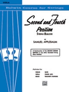 String Builder 2nd & 4th Position by Applebaum Samuel for Viola (2nd and 4th Position)