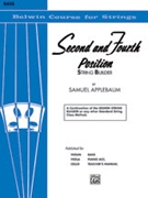 String Builder 2nd & 4th Position by Applebaum Samuel for String Bass (2nd and 4th Position)