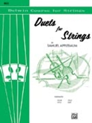 Duets For Strings Bk 1 by Applebaum S for String Bass (Book 1)