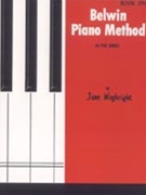 Belwin Piano Method Book 1 by Weybright for Piano Method