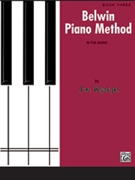 Belwin Piano Method Book 3 by Weybright for Piano Method