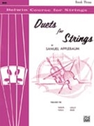 Duets For Strings Bk 3 by Applebaum S for String Bass (Book 3)