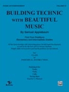Building Technic With Beautiful Music by Applebaum for Piano Accompaniment (Vol 4)